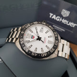 Tag Heuer Formula 1 White Dial Silver Steel Strap Watch for Men - WAZ1111.BA0875 Buy Now By Tag Heuer