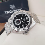 Tag Heuer Formula 1 Automatic Black Dial Silver Steel Strap Watch for Men - WAZ2012.BA0842 Buy Now By Tag Heuer