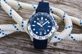 Tag Heuer Aquaracer Professional 300 GMT Automatic Blue Dial Blue Rubber Strap Watch for Men - WBP2010.FT6198 Buy Now By Tag Heuer