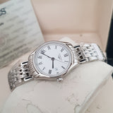 Longines Lyre White Dial Silver Stainless Steel Watch for Women - L4.259.4.11.6 Buy Now By Longines