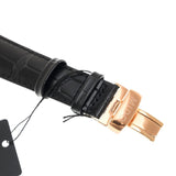 Mido Commander Automatic Black Dial Black Leather Strap Watch For Men - M021.407.36.411.00 Buy Now By Mido