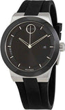 Movado Bold Fusion Black Dial Black Silicone Strap Watch for Men - 3600624 Buy Now By Movado