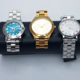 Marc Jacobs Amy Blue Dial Silver Steel Strap Watch for Women - MBM3272 Buy Now By Marc Jacobs