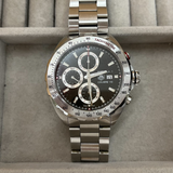 Tag Heuer Formula 1 Calibre 16 Automatic Chronograph Black Dial Silver Steel Strap Watch for Men - CAZ2010.BA0876 Buy Now By Tag Heuer