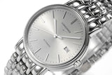 Longines Presence 38.5mm Automatic Silver Dial Silver Mesh Bracelet Watch for Men - L4.921.4.72.6 Buy Now By Longines