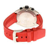 Tag Heuer Formula 1 Chronograph Red Dial Red Rubber Strap Watch for Men - CAZ101AN.FT8055 Buy Now By Tag Heuer