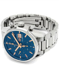 Tag Heuer Carrera Automatic Chronograph Blue Dial Silver Steel Strap Watch for Men - CBK2115.BA0715 Buy Now By Tag Heuer