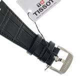 Tissot PRX Powermatic 80 Black Dial Black Leather Strap Watch for Men - T137.407.16.051.00 Buy Now By Tissot