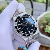 Maurice Lacroix Aikon Venturer Black Dial Silver Steel Strap Watch for Men - AI6058-SS002-330-1 Buy Now By Maurice Lacroix