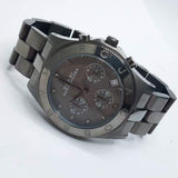 Marc Jacobs Blade Chronograph Black Dial Black Steel Strap Watch for Women - MBM3103 Buy Now By Marc Jacobs