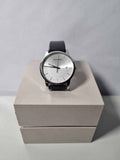 Calvin Klein City White Dial Black Leather Strap Watch for Men - K2G2G1CD Buy Now By Calvin Klein