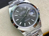 Rolex Datejust 41 Oyster Grey Dial Oystersteel Strap Watch for Men - M126300-0007 Buy Now By Rolex