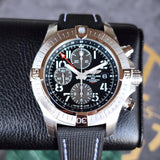 Breitling Avenger B01 Chronograph GMT Black Dial Black Nylon Strap Watch for Men - A24315101B1X1 Buy Now By Breitling
