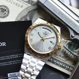 Tudor Royal Automatic Silver Dial Two Tone Steel Strap Watch for Men - M28603-0001 Buy Now By Tudor