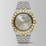 Tudor Royal Automatic Silver Dial Two Tone Steel Strap Watch for Men - M28603-0001 Buy Now By Tudor