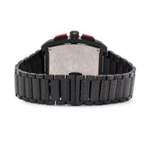 Versace Dominus Chronograph Quartz Black Dial Black Steel Strap Watch For Men - VE6H00623 Buy Now By Versace