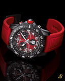 Breitling Endurance Pro Ironman Red Dial Red Rubber Strap Watch for Men - X823109A1K1S1 Buy Now By Breitling