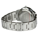 Daniel Wellington Iconic Link White Dial Silver Steel Strap Watch for Women - DW00100203 Buy Now By Daniel Wellington