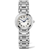 Longines PrimaLuna White Dial Silver Steel Strap Watch for Women - L8.110.4.71.6 Buy Now By Longines