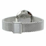 Calvin Klein Firm White Dial Silver Mesh Bracelet Watch for Women - K3N23126 Buy Now By Calvin Klein