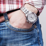 Tissot PRS 200 Chronograph Silver Dial Watch For Men - T067.417.11.031.00 Buy Now By Tissot