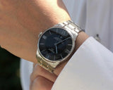 Tissot T Classic Chemin Des Tourelles Chronometer Black Dial Silver Steel Strap Watch For Men - T099.408.11.058.00 Buy Now By Tissot