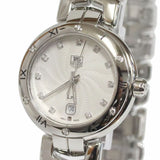 Tag Heuer Link Diamonds Mother of Pearl Dial Silver Steel Strap Watch for Women - WAT1417.BA0954 Buy Now By Tag Heuer