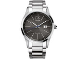 Calvin Klein Bold Black Dial Silver Steel Strap Watch for Men - K2246107 Buy Now By Calvin Klein
