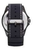 Guess Odyssey Quartz Black Dial Black Silicone Strap Watch For Men - W1108G3 Buy Now By Guess