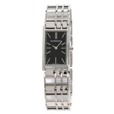 Burberry Heritage Black Dial Silver Stainless Steel Strap Watch for Women - BU9501 Buy Now By Burberry