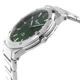 Salvatore Ferragamo F-80 Classic Green Dial Silver Steel Strap Watch for Men - SFDT02123 Buy Now By Salvatore Ferragamo