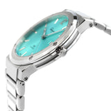 Salvatore Ferragamo F-80 Classic Tiffany Blue Dial Silver Steel Strap Watch for Men - SFDT02323 Buy Now By Salvatore Ferragamo