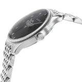 Gucci G Timeless Quartz Black Dial Silver Steel Strap Watch For Women - YA1265020 Buy Now By Gucci