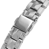 Michael Kors Runway Mercer Quartz Mother of Pearl Blue Dial Silver Steel Strap Watch For Women - MK6857 Buy Now By Michael Kors