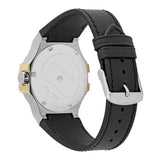 Maserati Potenza Automatic Skeleton Grey Dial Black Leather Strap Watch For Men - R8821108037 Buy Now By Maserati