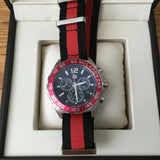 Tag Heuer Formula 1 McLaren Limited Edition Chronograph Black Dial Two Tone NATO Strap Watch for Men - CAZ1112.FC8188 Buy Now By Tag Heuer