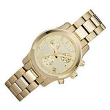 Michael Kors Runway Gold Dial Gold Steel Strap Watch for Women - MK5384 Buy Now By Michael Kors