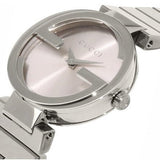 Gucci G Interlocking Silver Dial Silver Steel Strap Watch For Women - YA133503 Buy Now By Gucci