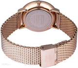 Tommy Hilfiger Brooklyn Grey Dial Gold Mesh Bracelet Watch for Men - 1791506 Buy Now By Tommy Hilfiger