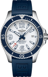 Breitling Superocean II Automatic 42mm White Dial Blue Rubber Strap Watch for Men - A17366D81A1S2 Buy Now By Breitling