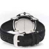 Burberry Classic Round Cream Dial Black Leather Strap Watch for Men - BU10008 Buy Now By Burberry