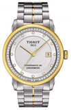 Tissot Luxury Powermatic 80 Silver Dial Silver Steel Strap Watch For Men - T086.408.22.036.00 Buy Now By Tissot
