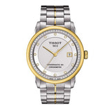 Tissot Luxury Powermatic 80 Silver Dial Silver Steel Strap Watch For Men - T086.408.22.036.00 Buy Now By Tissot