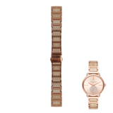 Michael Kors Portia Quartz Rose Gold Dial Rose Gold Steel Strap Watch For Women - MK3678 Buy Now By Michael Kors