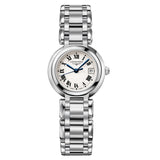 Longines PrimaLuna White Dial Silver Steel Strap Watch for Women - L8.110.4.71.6 Buy Now By Longines