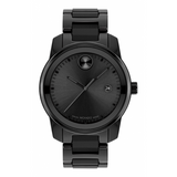 Movado Bold Verso Black Dial Black Steel Strap Watch for Men - 3600863 Buy Now By Movado