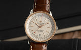 Breitling Navitimer Automatic 38mm Leather Strap Mens Watch - A17325211G1P1 Buy Now By Breitling