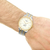 Tissot T Classic Le Locle Powermatic 80 Silver Dial Two Tone Steel Strap Watch For Men - T0064072203301 Buy Now By Tissot