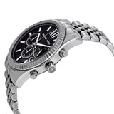Michael Kors Bradshaw Black Dial Silver Steel Strap Watch for Men - MK5705 Buy Now By Michael Kors