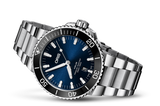 Oris Aquis Date Blue Dial Silver Steel Strap Watch for Men - 0173377304135-0782405PEB Buy Now By Oris